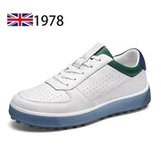 Men Shoes Genuine Leather Casual Shoes Fashion Sneakers British style Cow Leather Men Shoes New Men Sneakers