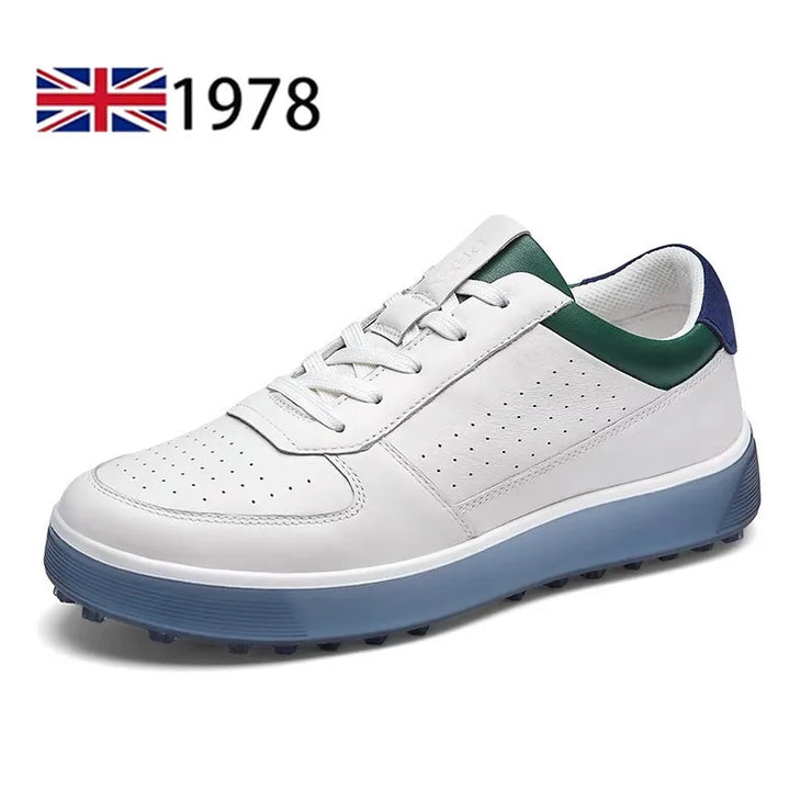 Men Shoes Genuine Leather Casual Shoes Fashion Sneakers British style Cow Leather Men Shoes New Men Sneakers
