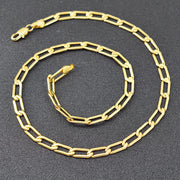 ZEA Dear Jewelry Bohemia Jewelry Link Chain Necklace For Women High Quality Copper Jewelry For Engagement Dubai Jewelry Findings