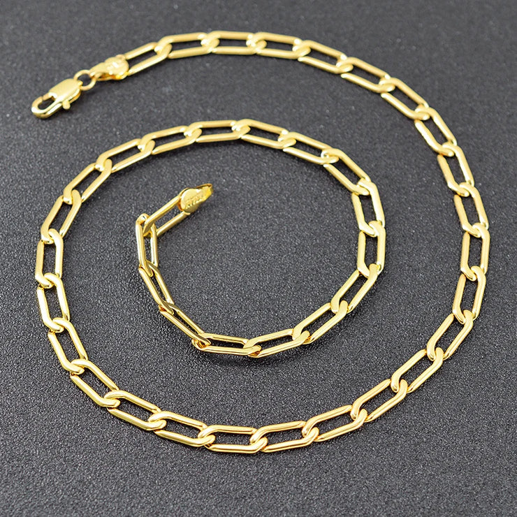 ZEA Dear Jewelry Bohemia Jewelry Link Chain Necklace For Women High Quality Copper Jewelry For Engagement Dubai Jewelry Findings