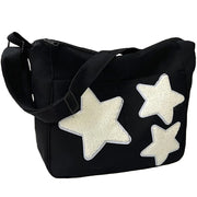 Men's and women's single-shoulder bags, commuting bags, simple and niche cross-body bags, canvas bags, Bandolera bags