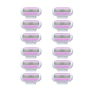 Women Safety Razor Blades Face/ Leg/ Armpit/ Bikini Beauty Hair Removal Shaving Compatible Venus Shaver