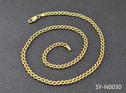 ZEA Dear Jewelry Bohemia Jewelry Link Chain Necklace For Women High Quality Copper Jewelry For Engagement Dubai Jewelry Findings