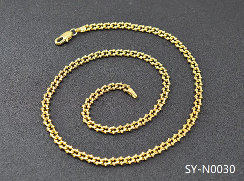 ZEA Dear Jewelry Bohemia Jewelry Link Chain Necklace For Women High Quality Copper Jewelry For Engagement Dubai Jewelry Findings