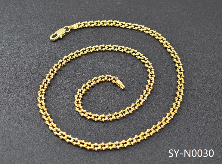 ZEA Dear Jewelry Bohemia Jewelry Link Chain Necklace For Women High Quality Copper Jewelry For Engagement Dubai Jewelry Findings