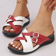 Summer Shoes Women Sandals Beach Ladies Shoes Slides Sandals Ladies Wedge Women Shoe Elegant Slippers Women Female Footwear