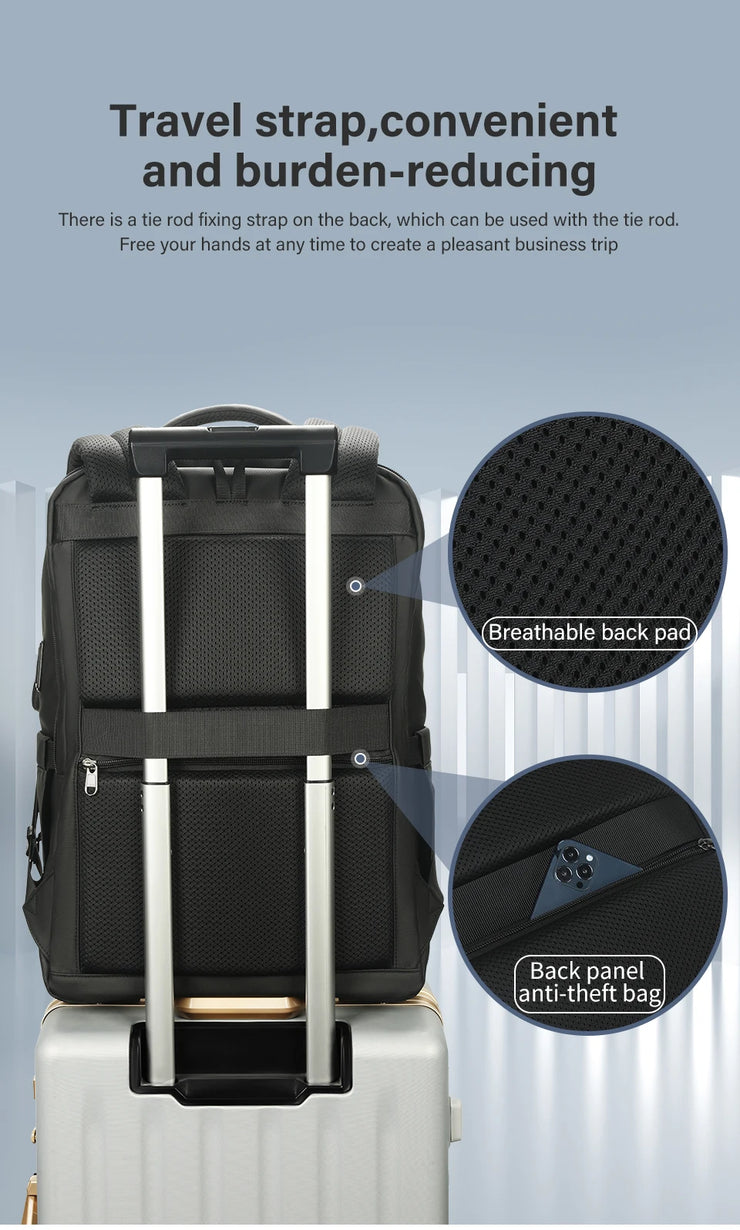 Tigernu Backpacks For Men Bags For Business Backpack 15.6 17inch Laptop Backpacks Male Travel Backpack Bags Schoolbags Knapsack