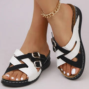 Summer Shoes Women Sandals Beach Ladies Shoes Slides Sandals Ladies Wedge Women Shoe Elegant Slippers Women Female Footwear