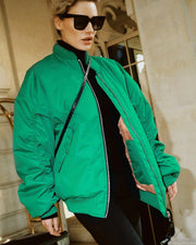Women's Clothing 2025 Winter Street Fashion Loose Baseball Jacket Loose Jacket Cotton Coat Female Coat Winter Jacket Women