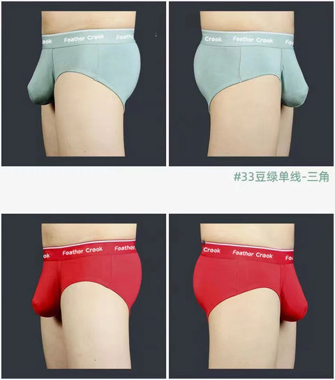 U-shaped large bag men&
