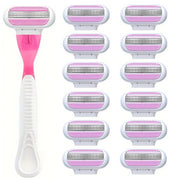Women Safety Razor Blades Face/ Leg/ Armpit/ Bikini Beauty Hair Removal Shaving Compatible Venus Shaver