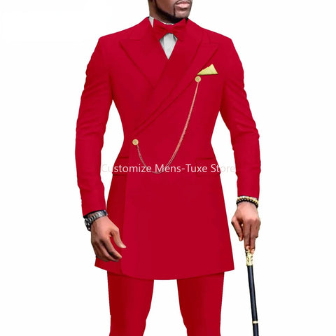 2024 New  African Men Slim Two-piece Set  Men Clothing  Conjunto De Moletom Masculino Terno  Men Clothing