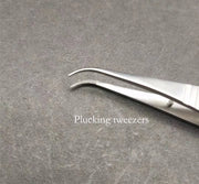 Beauty Hair Transplant Tweezers Stainless Steel Titanium Alloy Hair Transplant Tweezers Combination Set Beauty Hair Transplant T