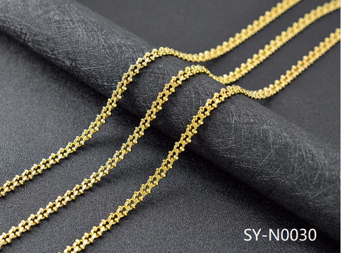 ZEA Dear Jewelry Bohemia Jewelry Link Chain Necklace For Women High Quality Copper Jewelry For Engagement Dubai Jewelry Findings