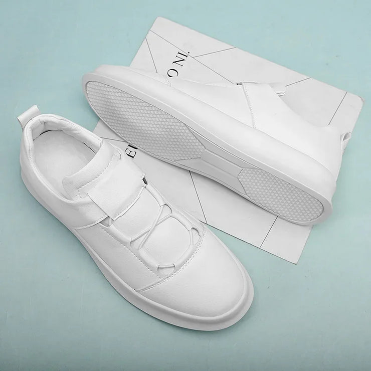 Leather Men Shoes lace up Fashion Formal Men Shoes outdoor Moccasins Italian Breathable Male Driving Shoes for men sneakers