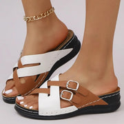 Summer Shoes Women Sandals Beach Ladies Shoes Slides Sandals Ladies Wedge Women Shoe Elegant Slippers Women Female Footwear