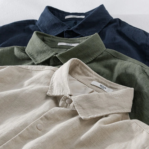 men clothing fashion 2024 linen men&