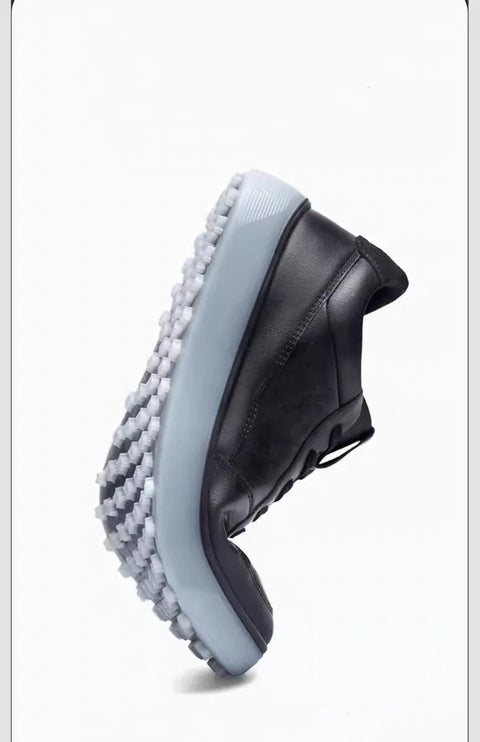 Men Shoes Genuine Leather Casual Shoes Fashion Sneakers British style Cow Leather Men Shoes New Men Sneakers