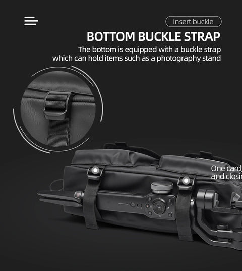 Fashion Casual Men Roll Top Shoulder Messenger Bag Large Size Outdoor Cycling Crossbody Side Bags Male Urban Trend Daypack