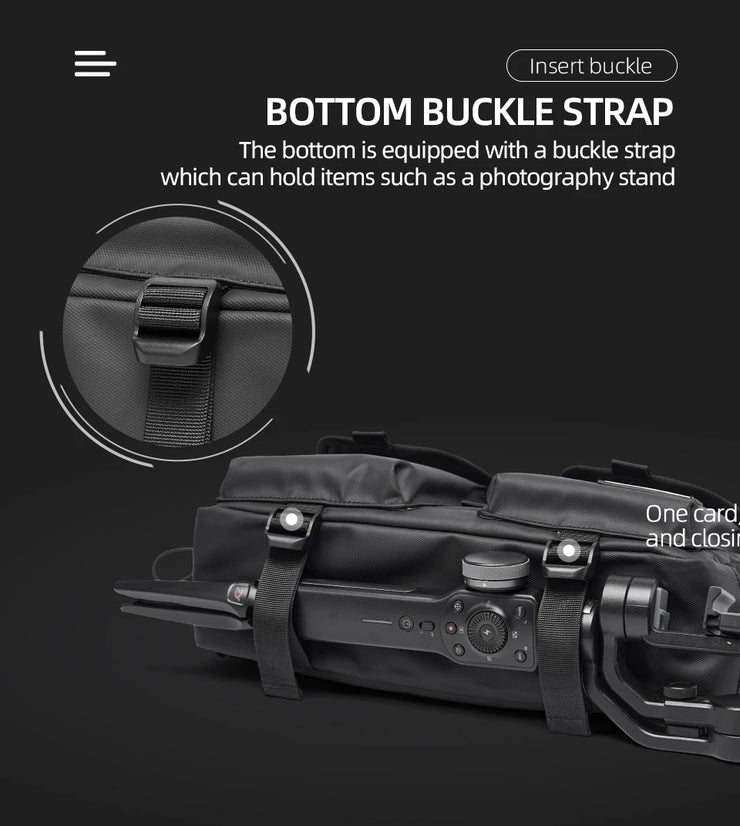 Fashion Casual Men Roll Top Shoulder Messenger Bag Large Size Outdoor Cycling Crossbody Side Bags Male Urban Trend Daypack