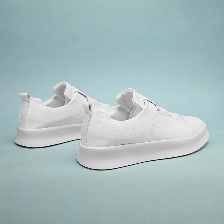 Leather Men Shoes lace up Fashion Formal Men Shoes outdoor Moccasins Italian Breathable Male Driving Shoes for men sneakers
