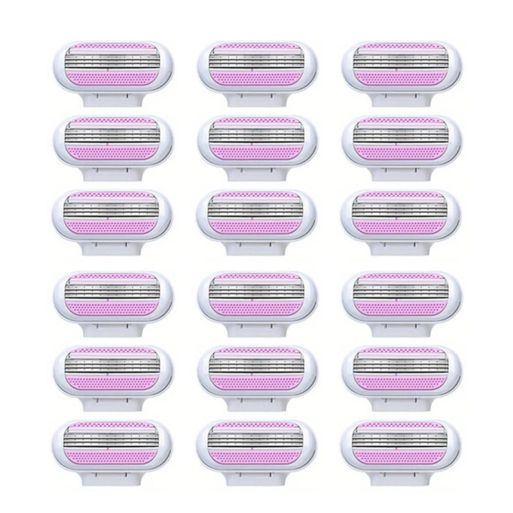 Women Safety Razor Blades Face/ Leg/ Armpit/ Bikini Beauty Hair Removal Shaving Compatible Venus Shaver