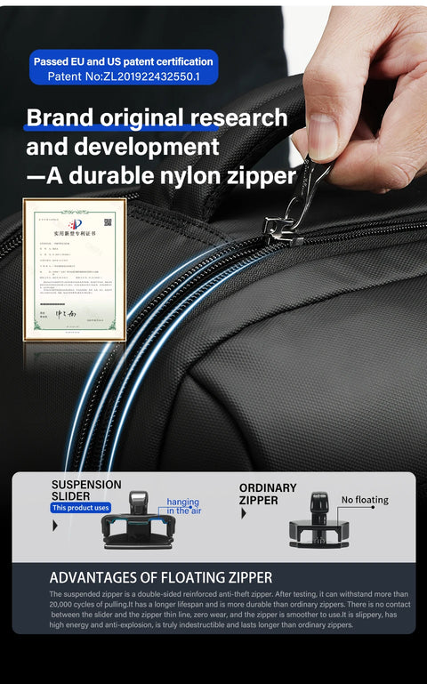 Tigernu Backpacks For Men Bags For Business Backpack 15.6 17inch Laptop Backpacks Male Travel Backpack Bags Schoolbags Knapsack