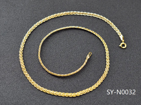 ZEA Dear Jewelry Bohemia Jewelry Link Chain Necklace For Women High Quality Copper Jewelry For Engagement Dubai Jewelry Findings