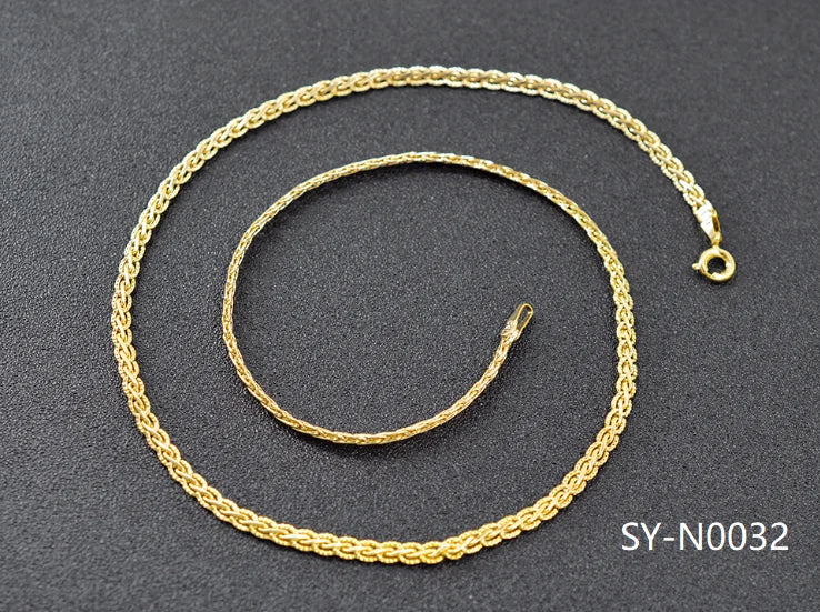 ZEA Dear Jewelry Bohemia Jewelry Link Chain Necklace For Women High Quality Copper Jewelry For Engagement Dubai Jewelry Findings
