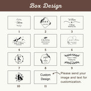Custom Wood Travel Jewelry Box - Wooden Jewelry Organizer, Engraved Jewelry Storage, Portable Jewelry Case, Travel Storage