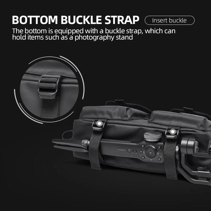 Fashion Casual Men Roll Top Shoulder Messenger Bag Large Size Outdoor Cycling Crossbody Side Bags Male Urban Trend Daypack