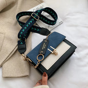 2023 New Ladies Messenger Bags Fashion Mobile Phone Bags Casual Shoulder Bags Contrast Color Ladies Bags Luxury Designer Bags
