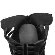 Women's Boots summer Fish mouth Open toe Hollow zipper Metal Decoration  High heel Women's shoe plus size 29-52 high11cm