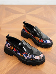 2025 New Women's Comfortable Shoes High Quality Fashion Trend Hot-selling Single Shoes Trendy British Style Pattern Womens Shoes