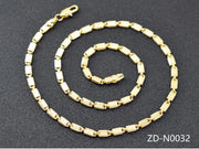 ZEA Dear Jewelry Bohemia Jewelry Link Chain Necklace For Women High Quality Copper Jewelry For Engagement Dubai Jewelry Findings