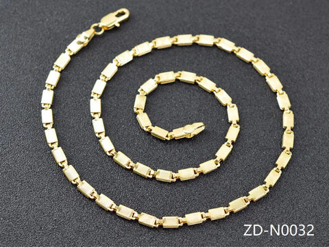 ZEA Dear Jewelry Bohemia Jewelry Link Chain Necklace For Women High Quality Copper Jewelry For Engagement Dubai Jewelry Findings