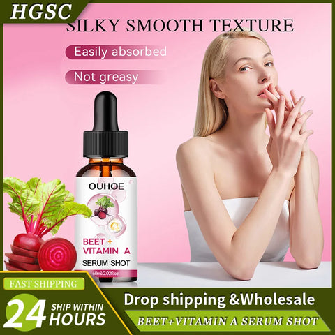 Beet Vitamin A Nicotinamide Enhanced Essence Skin Whitening Essence Facial Repair Essence Acne Removing Beauty Product 30/60ml