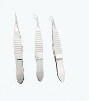 Beauty Hair Transplant Tweezers Stainless Steel Titanium Alloy Hair Transplant Tweezers Combination Set Beauty Hair Transplant T