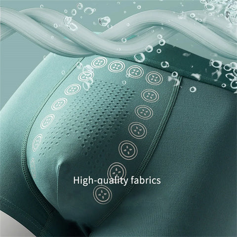 Magnetic Underwear Magnetic Home Physiological Underwear Comfortable L-3XL Enlargement Men&