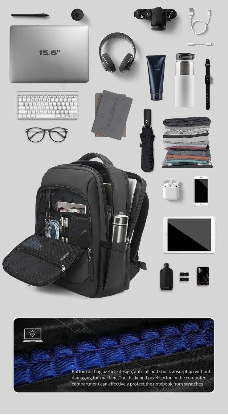 Tigernu Backpacks For Men Bags For Business Backpack 15.6 17inch Laptop Backpacks Male Travel Backpack Bags Schoolbags Knapsack