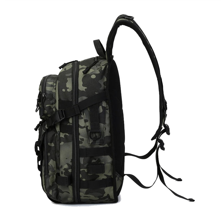 Men Fishing Lure Rod Box Bag Camping Climbing Backpack Hunting Multi-function Military Tactical Men Bags Fishing Shoulder Bag