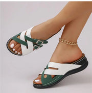 Summer Shoes Women Sandals Beach Ladies Shoes Slides Sandals Ladies Wedge Women Shoe Elegant Slippers Women Female Footwear