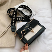 2023 New Ladies Messenger Bags Fashion Mobile Phone Bags Casual Shoulder Bags Contrast Color Ladies Bags Luxury Designer Bags