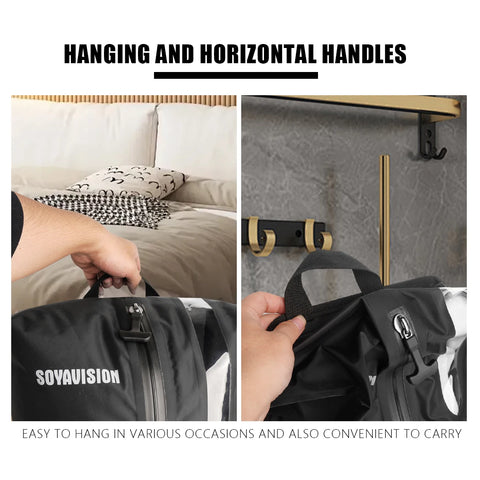 Waterproof compression bags, travel bags, luggage vacuum storage bags, hand-held storage bags, outdoor compression bags