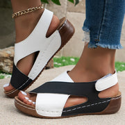 Fashion Summer Sandals Women Shoes Wedge Women Shoe Beach Women's Sandals Retro Party Footwear Female Sandalias Mujer