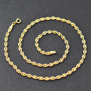 ZEA Dear Jewelry Bohemia Jewelry Link Chain Necklace For Women High Quality Copper Jewelry For Engagement Dubai Jewelry Findings