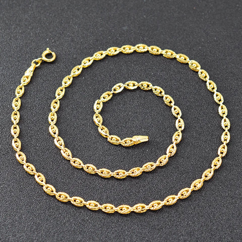 ZEA Dear Jewelry Bohemia Jewelry Link Chain Necklace For Women High Quality Copper Jewelry For Engagement Dubai Jewelry Findings