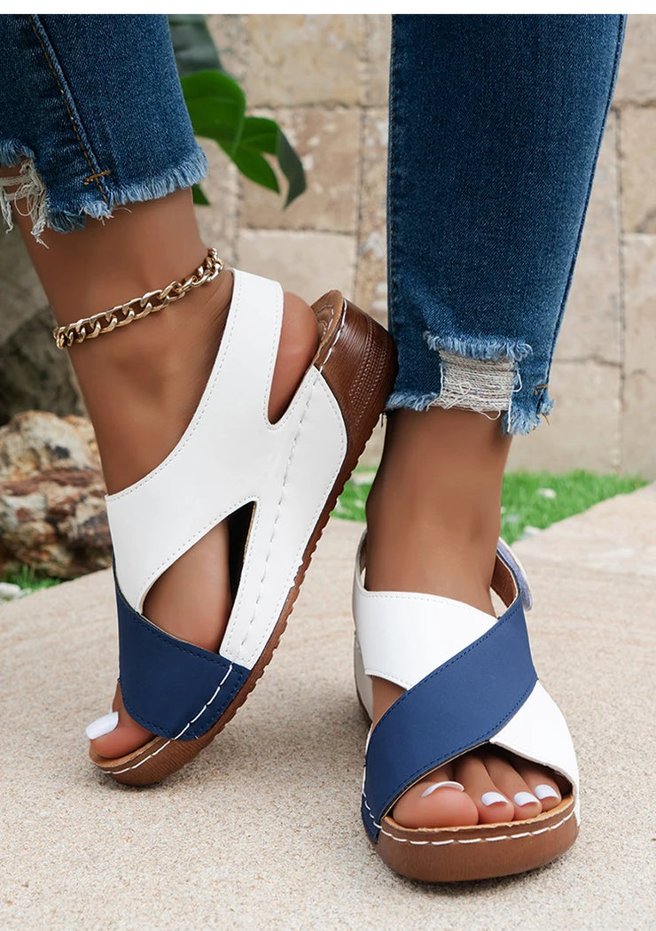 Fashion Summer Sandals Women Shoes Wedge Women Shoe Beach Women&