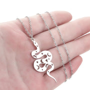 Kinitial Janeiro stainless steel snake jewelry, snake pendant, snake jewelry, snake jewelry mystery jewelry necklace wholesale