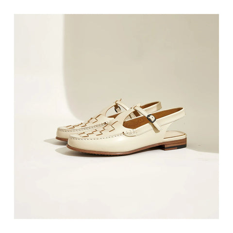 Vintage Elegant Women Shoe 2022 Summer New Woven Temperament Sandals Women Roman Single Shoe Fisherman Women Shoe Mujer Sapato
